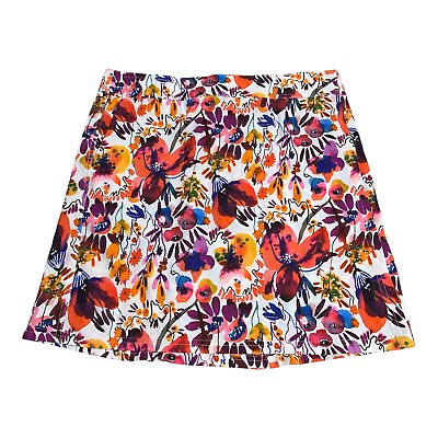 #ad Ripskirt Hawaii Mini Wrap Skirt Women’s L Multi Floral Adjustable Waist Pockets $37.97