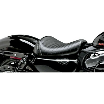#ad Le Pera Bare Bones Pleated Solo Seat Harley 10 Sportster XL 1200 XLX XLV 48 72 $356.04