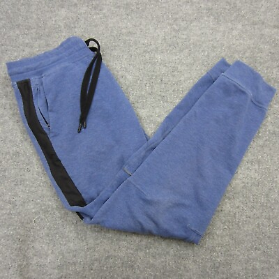 #ad Lululemon Jogger Sweatpants Mens Large Blue Black $59.99
