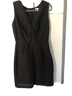 #ad Max and Cleo sleeveless black cocktail dress Size 10 $15.30
