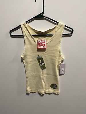 Disney Vintage Always Fresh Tank Top Sz L From Nordstrom NWT see listing info $8.99