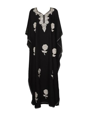 #ad Kaftan Dress Black $129.00
