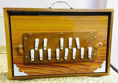 Professional Musical Instrument 13 Notes Sur Peti Multi Bellow Wooden Shruti Box $125.99
