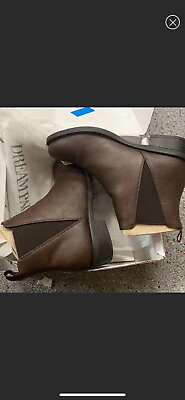 #ad womens brown size 7.5 boots. Never been worn.  $15.00