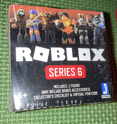 #ad Roblox Series 6 Blind Box Figure Roblox is FACTORY SEALED NEW $39.00