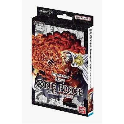 One Piece Card Game Starter Deck Navy Absolute Justice ST 06 ENGLISH NEW $18.79