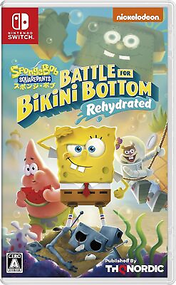 #ad SpongeBob: Battle for Bikini Bottom Rehydrated Switch form JP $57.44