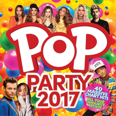 #ad Various Artists Pop Party 2017 CD Album $12.00