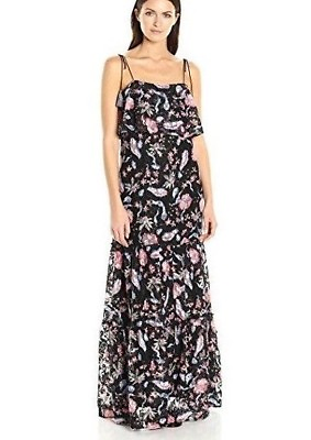 #ad GUESS Women#x27;s Sleeveless Indie Lace Maxi Dress Size: S $26.99