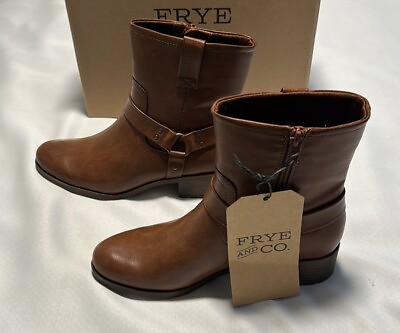 #ad Frye Boots Womens 8 Brown $49.00