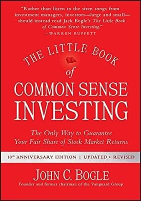 #ad The Little Book of Common Sense Investing by John C. Bogle $17.00