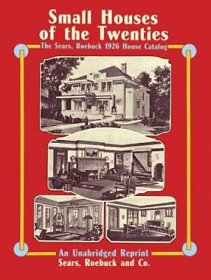 #ad #ad Sears Roebuck Catalog of Houses 1926: Small Houses of the Twenties An GOOD $13.67