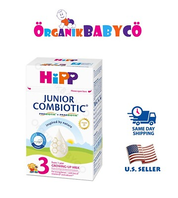 HiPP Stage 3 JUNIOR Combiotik Baby Formula FROM 12 Months FREE Shipping $33.99