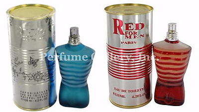 Blue Perfumes BLUE RED for MEN EDT Toilette Spray for Men 4.2 oz 125 ml SEALED $199.39