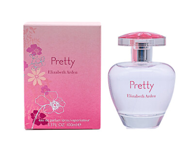 #ad Pretty by Elizabeth Arden Perfume for Women 3.4 oz edp Brand New In Box $19.69
