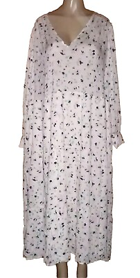 #ad a New Day Maxi Dress Plus Size 2X $15.99