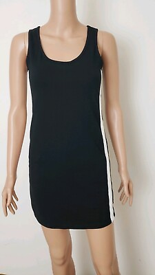 #ad Summer Sleeveless Bodycon Short Mini Pencil Dress Juniors Size Medium $14.00