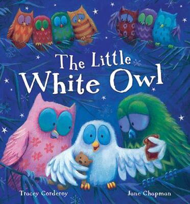 The Little White Owl by Corderoy Tracey $4.27