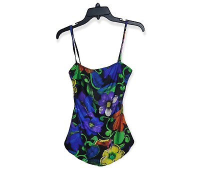 #ad Gottex Bandeau Women’s One Piece Swimsuit Size L $30.00