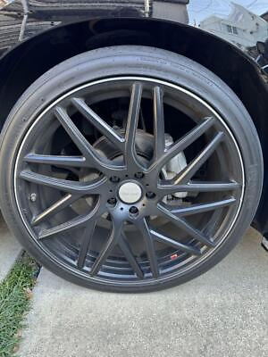 #ad JDM Vellfire Alphard 21 inch wheelset matte black 21 inches No Tires $2289.14