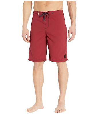 #ad Hurley One amp; Only Boardshort 22quot; Team Red Burgundy Ash Size 36 $24.99