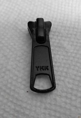 Black #5VS YKK Long Pull slider for Vislon zipper $2.21