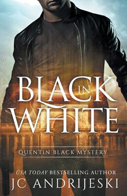 #ad Black in White Quentin Black Mystery #1 : Quentin Black World Pap $14.07