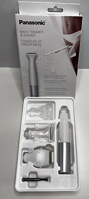 #ad Panasonic Bikini Trimmer Waterproof Shaver and Trimmer Foil Shaver for Easy $25.00