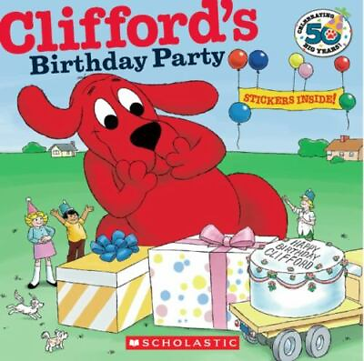 #ad Clifford#x27;s Birthday Party: 50th Anniversary Edition Turtleback School amp; Library $11.11