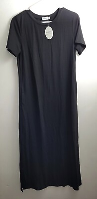 #ad Womens Long T Shirt Dress NWT $9.99