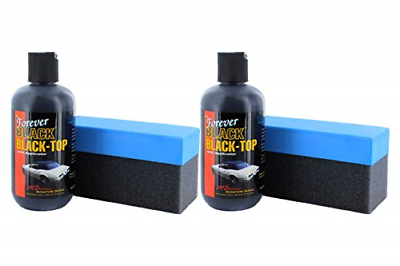 Forever Car Care Products FB813 BLACK Black Top Gel and Foam Applicator 2 PACK $38.95