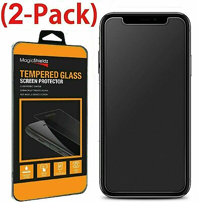 2 Pack Matte Tempered Glass Screen Protector For iPhone 11 12 13 14 Pro Max Plus $5.89