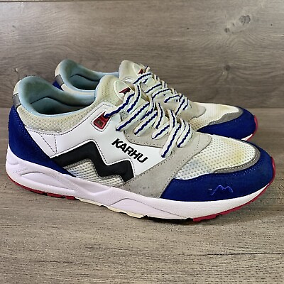 #ad Karhu Aria 95 Men’s 9.5 Marathon Pack 2 Dazzling Blue Shoes Sneakers F803058 $39.95