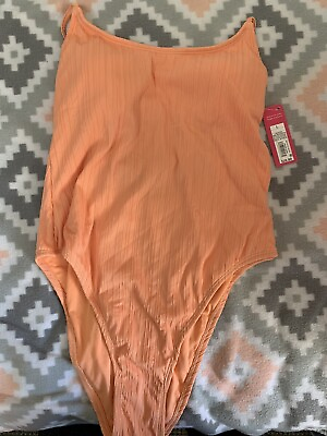 #ad Brand New One Piece Bathing Suit $17.00