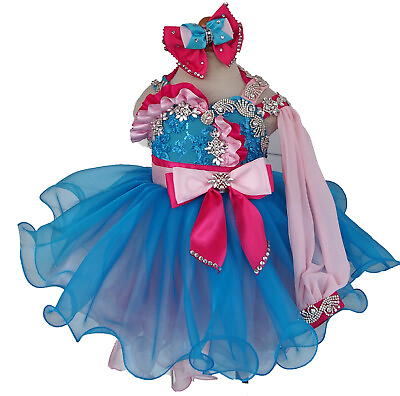 #ad Jenniferwu Baby Girls Tutu Dress Princess Birthday Party Dresses for Girl Pagean $71.20