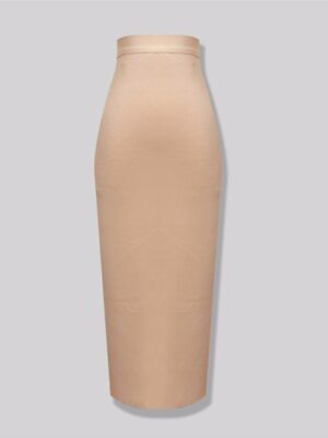 #ad 2023 women Fashion sexy skirt elastic pencil skirt 78cm $43.24