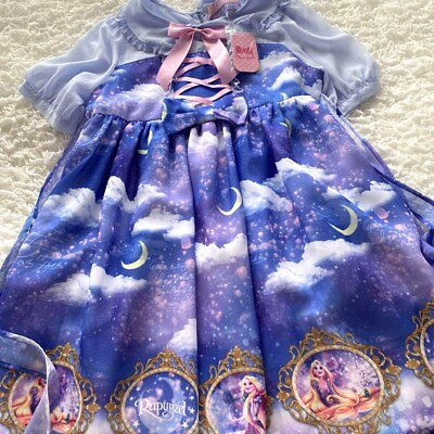 Angelic Pretty Disney Dreamy Luna Dress sizeFree Rapunzel $82.80