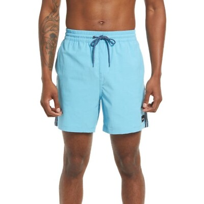 #ad Hurley Men#x27;s Phantom Cannonball Volley Boardshort 17quot; in Blue Glaze Size M NWT $27.97