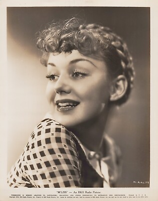 #ad #ad ❤ Anne Shirley in M´Liss 1937 Hollywood beauty Stunning Portrait Photo K 106 $37.99