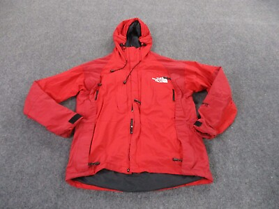 #ad The North Face Jacket Adult S Red Summit Series Vintage Outdoors Hiking Mens $34.95