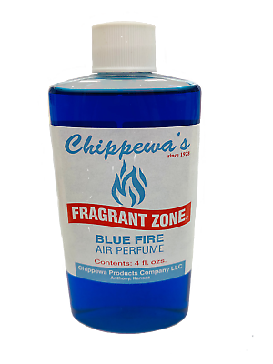 #ad FRAGRANT ZONE Blue Fire Air Perfume 4oz $15.38