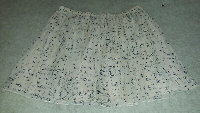#ad Mini skirt $38.00