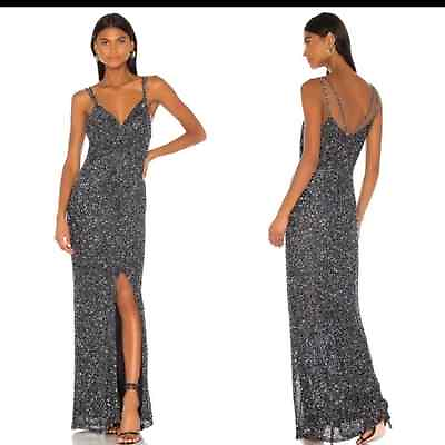 #ad NWT Parker Black Luna Dress in Midnight sz 8 $265.00