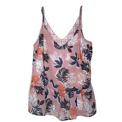 Womens Top size Large pink Babydoll shirt lightweight cute summer $10.00