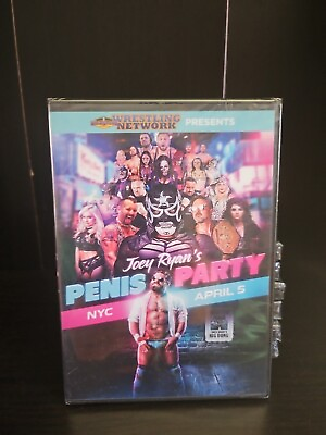 #ad HighSpots Wrestling Network Joey Ryan#x27;s Penis Party NYC 4 5 2019 DVD Sealed $19.99
