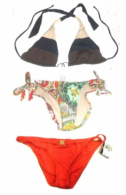 #ad W Swim Bikini Swimsuit Separates Tops amp; Bottoms Sizes XS XL NWT NWOT $33.24