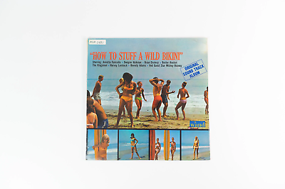 Various How To Stuff A Wild Bikini on Wand Sealed Vinyl LP Album $33.99