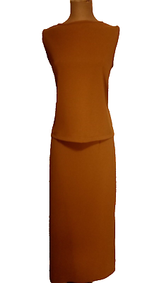 #ad GIORGIO FIORLINI COLLECTION 2pc KNIT TOP SKIRT LONG DRESS Women#x27;s Size MEDIUM $45.99