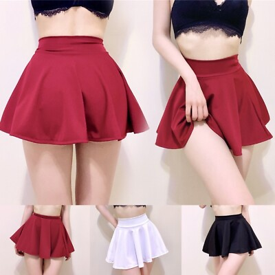 #ad 2023 Brand New Mini Dress Short Skirt Dance Girls Pleated Skirt Polyester $12.64
