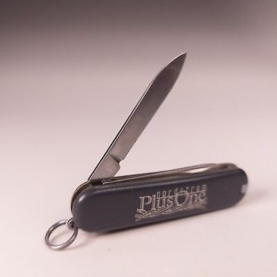 NORDSTROM PLUS ONE Logo Victorinox Swiss Army 58mm Classic SD Pocket Knife Gray $17.99